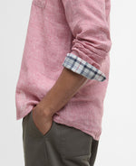 An image of the Barbour Linton Shirt