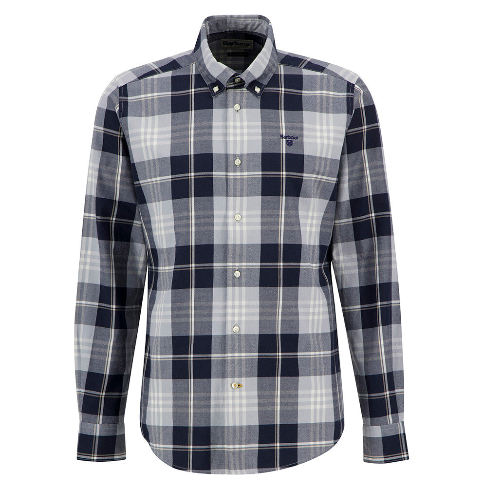 An image of the Barbour Edgar Tailored Checked Shirt