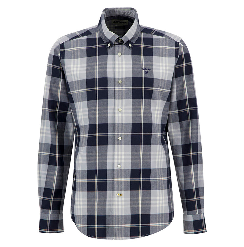 An image of the Barbour Edgar Tailored Checked Shirt