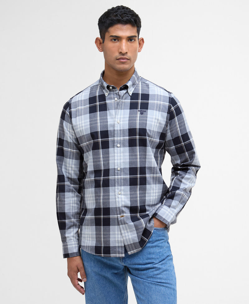 An image of the Barbour Edgar Tailored Checked Shirt
