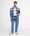An image of the Barbour Edgar Tailored Checked Shirt