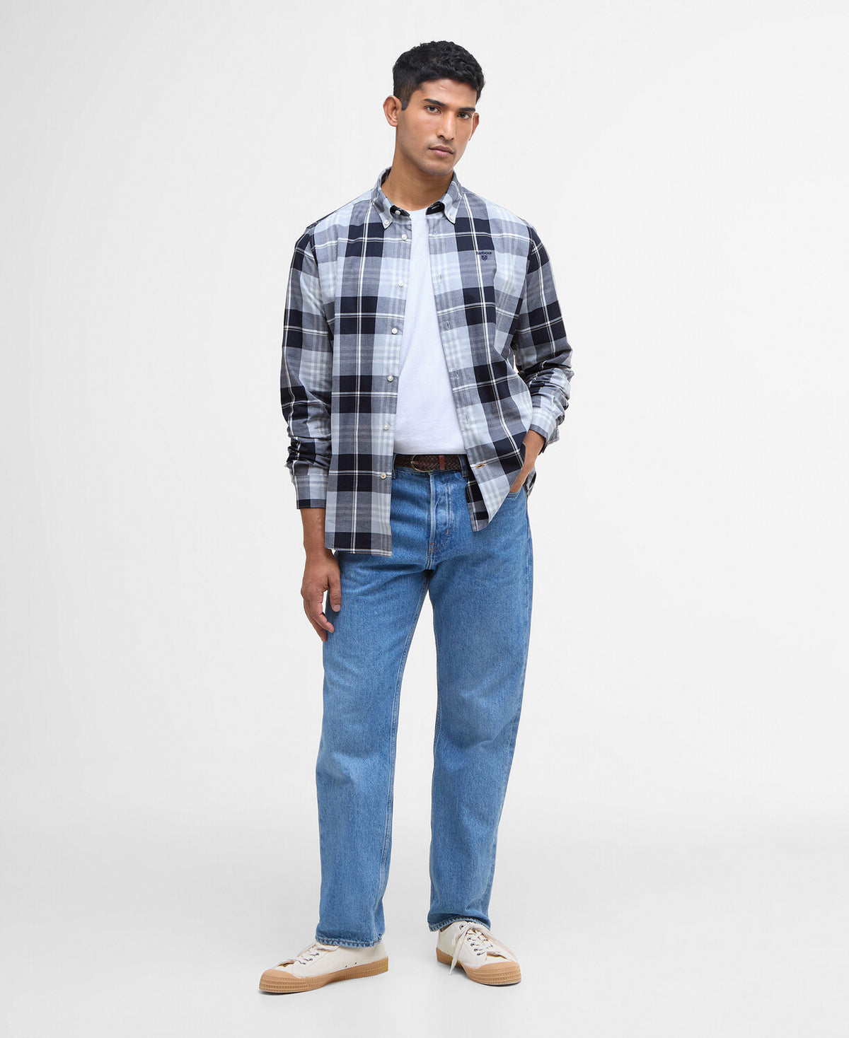 An image of the Barbour Edgar Tailored Checked Shirt