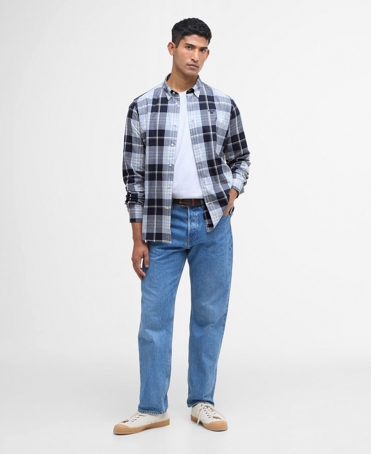 An image of the Barbour Edgar Tailored Checked Shirt