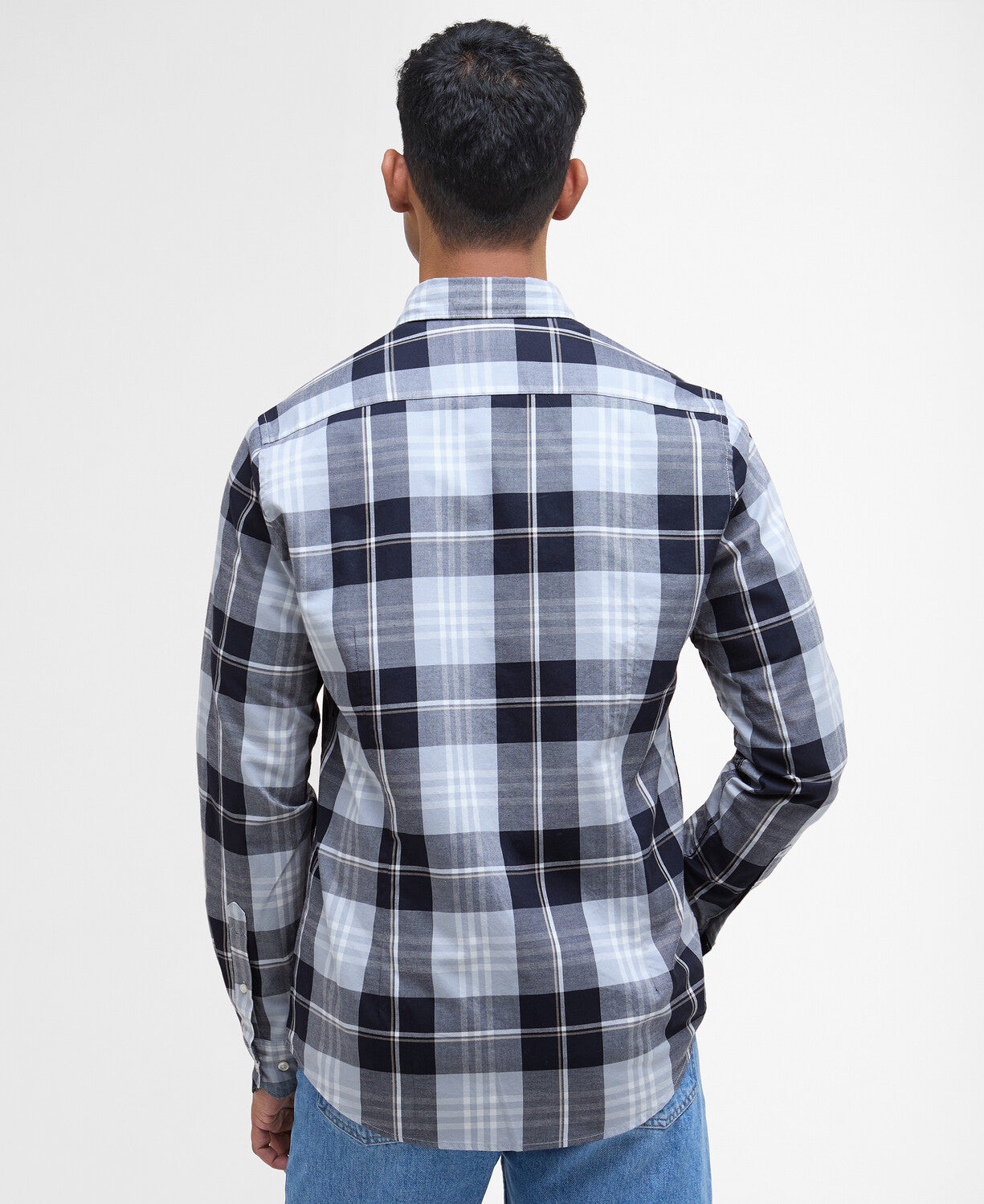 An image of the Barbour Edgar Tailored Checked Shirt