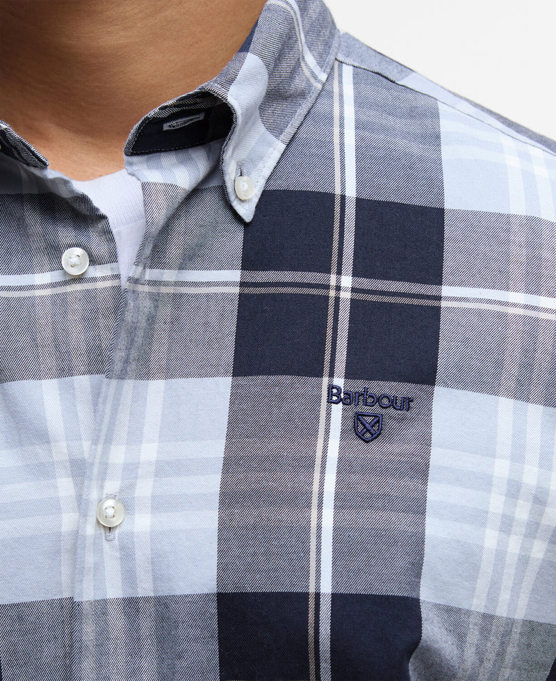 An image of the Barbour Edgar Tailored Checked Shirt