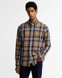 Edgar Tailored Check Shirt