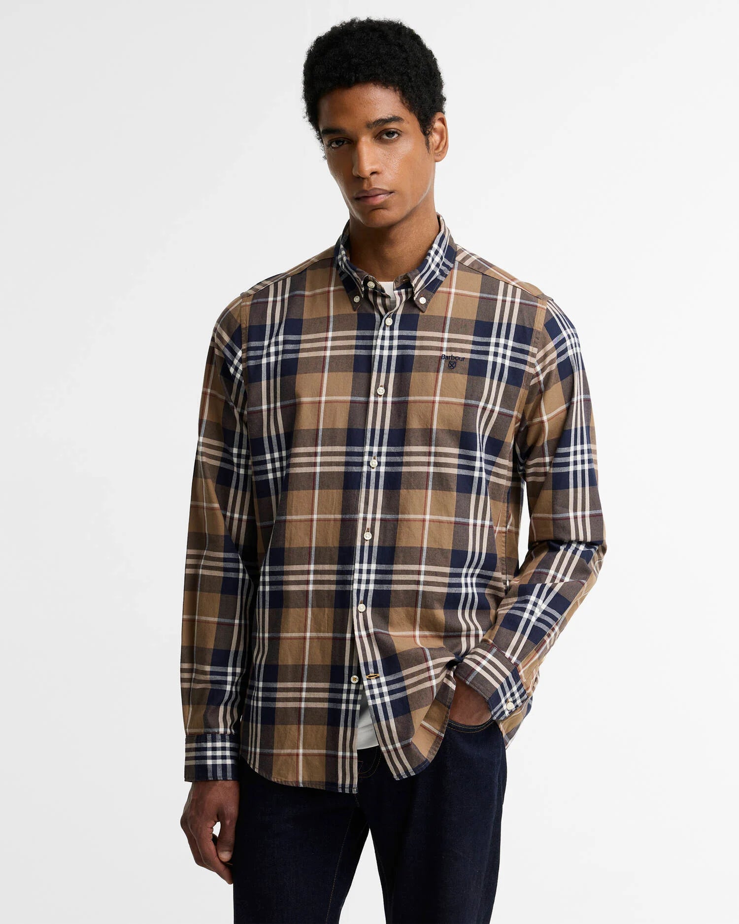Edgar Tailored Check Shirt