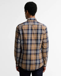 Edgar Tailored Check Shirt