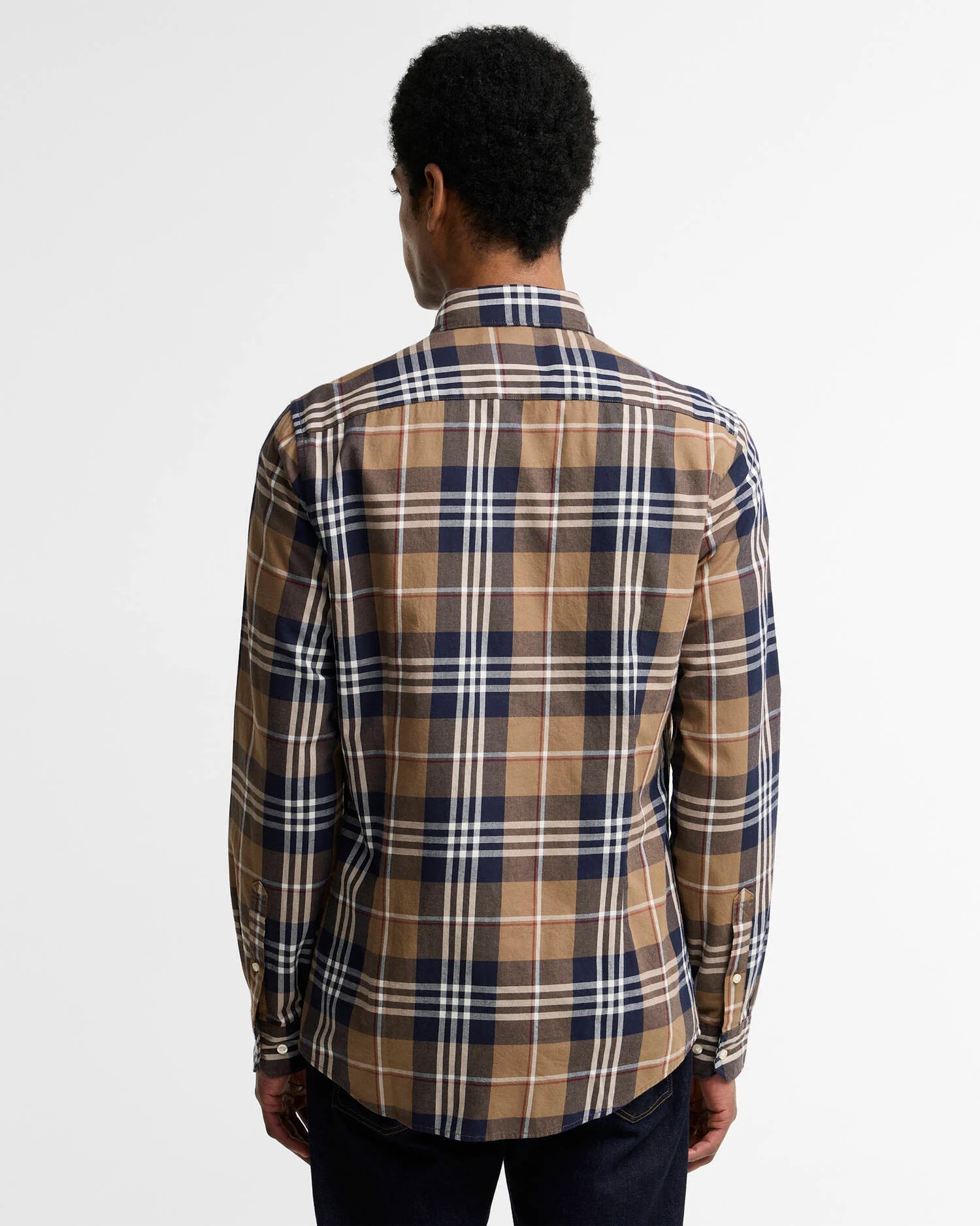 Edgar Tailored Check Shirt
