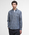 An image of the Barbour Buckley Tailored Herringbone Shirt