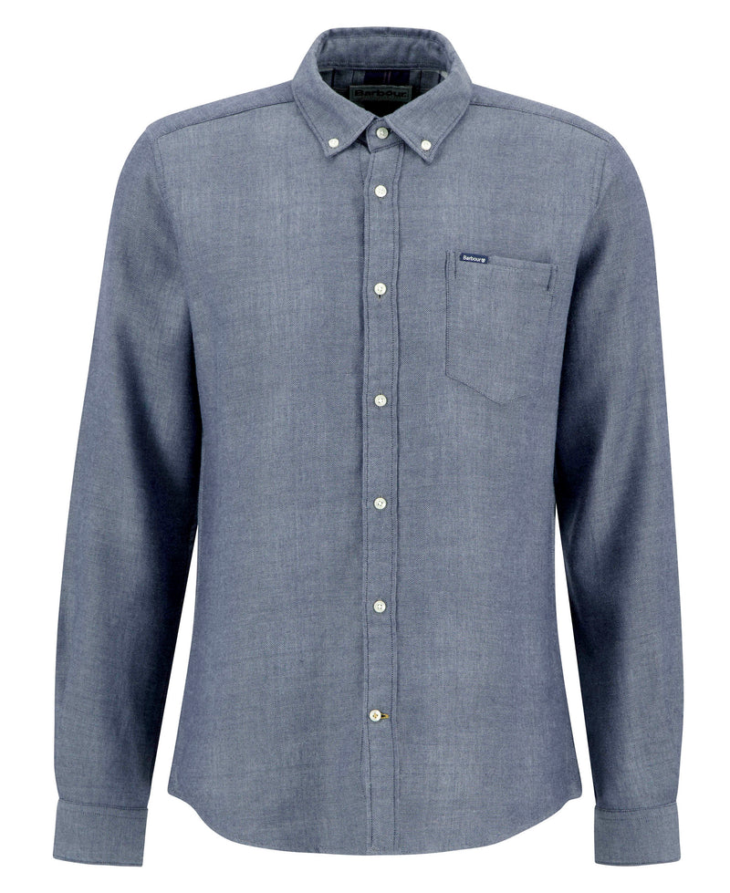 An image of the Barbour Buckley Tailored Herringbone Shirt