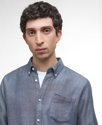 An image of the Barbour Buckley Tailored Herringbone Shirt