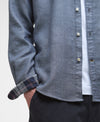 An image of the Barbour Buckley Tailored Herringbone Shirt