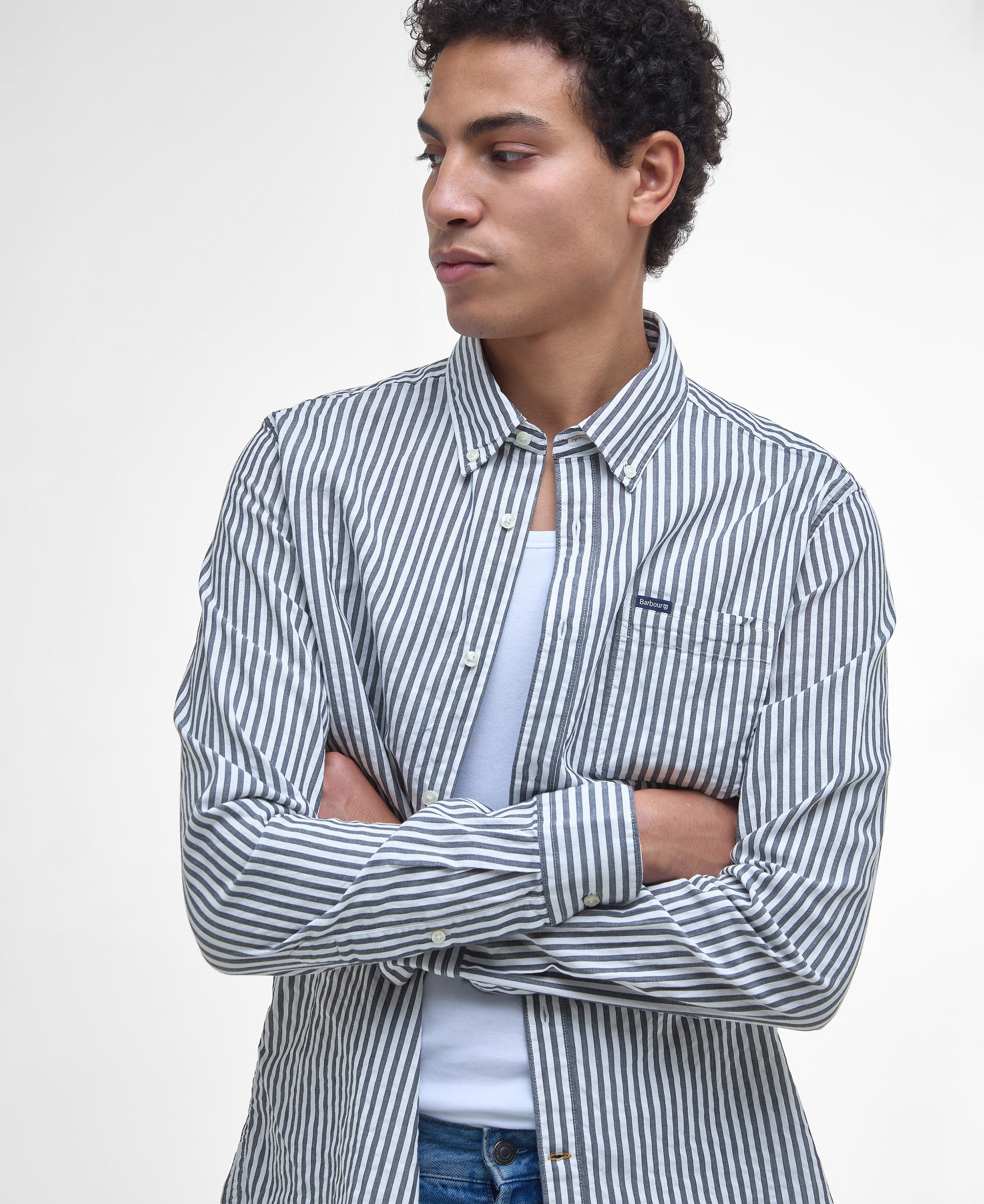 An image of the Barbour Cresswell Shirt