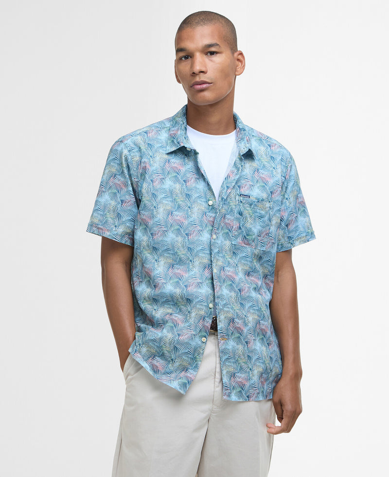 An image of the Barbour Devon Print Shirt