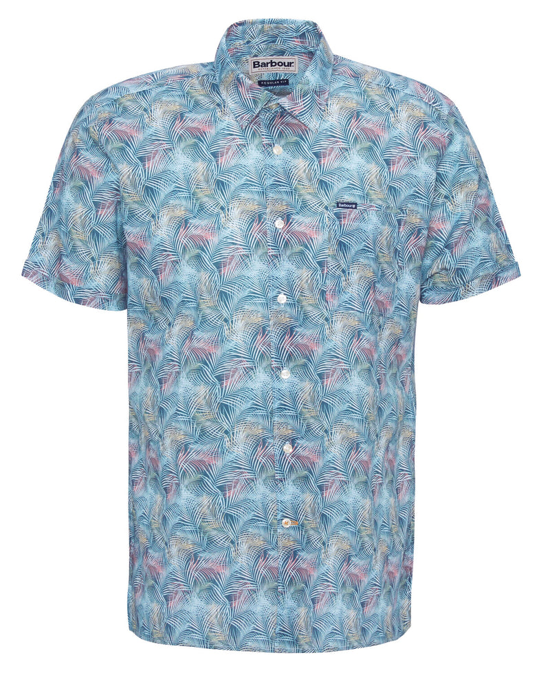 An image of the Barbour Devon Print Shirt