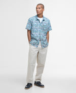 An image of the Barbour Devon Print Shirt