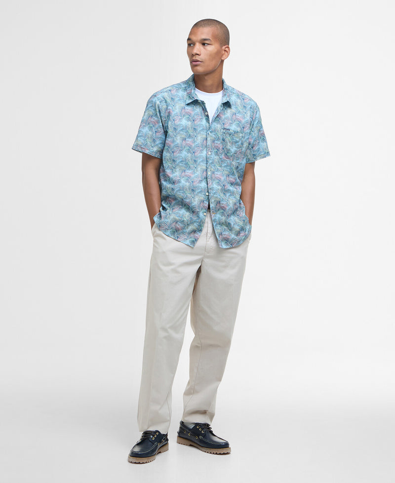 An image of the Barbour Devon Print Shirt