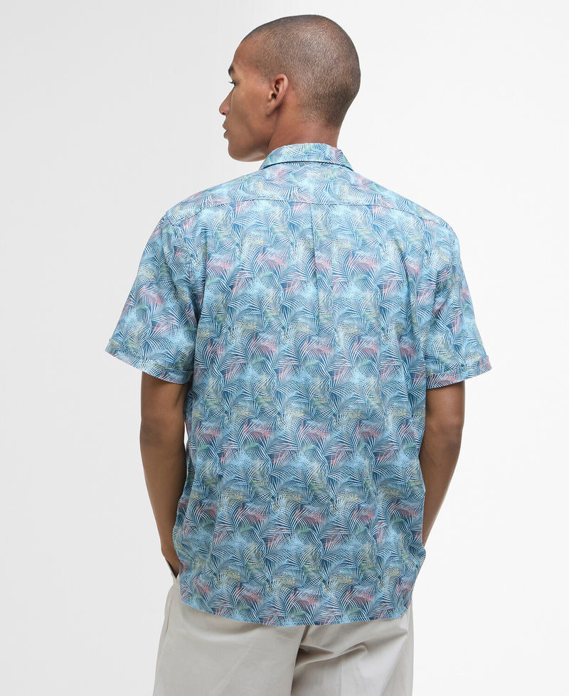 An image of the Barbour Devon Print Shirt