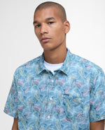 An image of the Barbour Devon Print Shirt