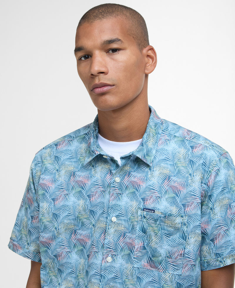An image of the Barbour Devon Print Shirt