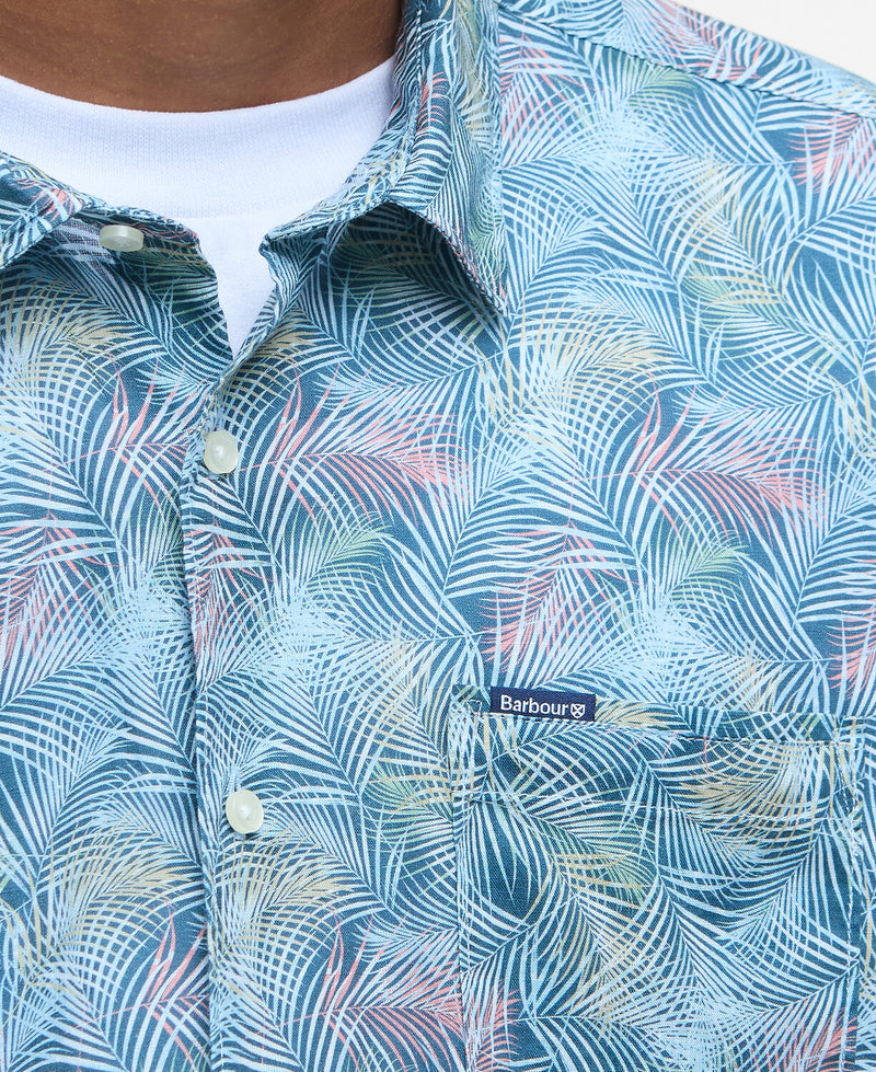 An image of the Barbour Devon Print Shirt
