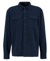 An image of the Barbour Baystone Relaxed Twill Shirt