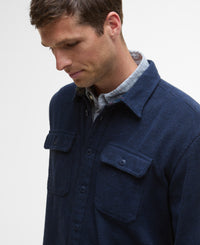 An image of the Barbour Baystone Relaxed Twill Shirt
