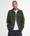 An image of the Barbour Baystone Relaxed Twill Shirt