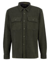 An image of the Barbour Baystone Relaxed Twill Shirt