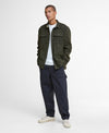 An image of the Barbour Baystone Relaxed Twill Shirt