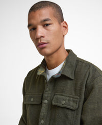 An image of the Barbour Baystone Relaxed Twill Shirt