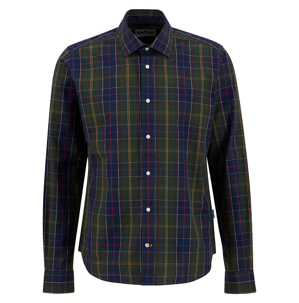 An image of the Barbour Kenton Checked Tailored Shirt