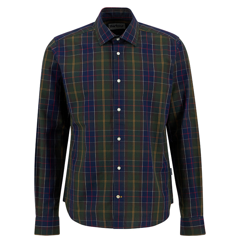 An image of the Barbour Kenton Checked Tailored Shirt