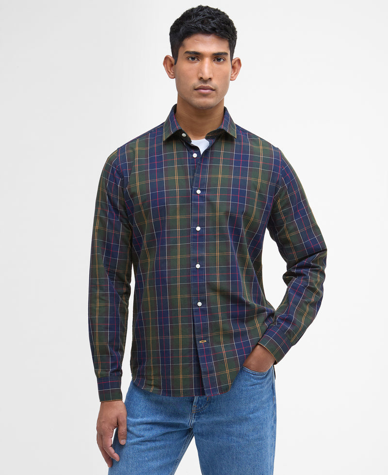 An image of the Barbour Kenton Checked Tailored Shirt