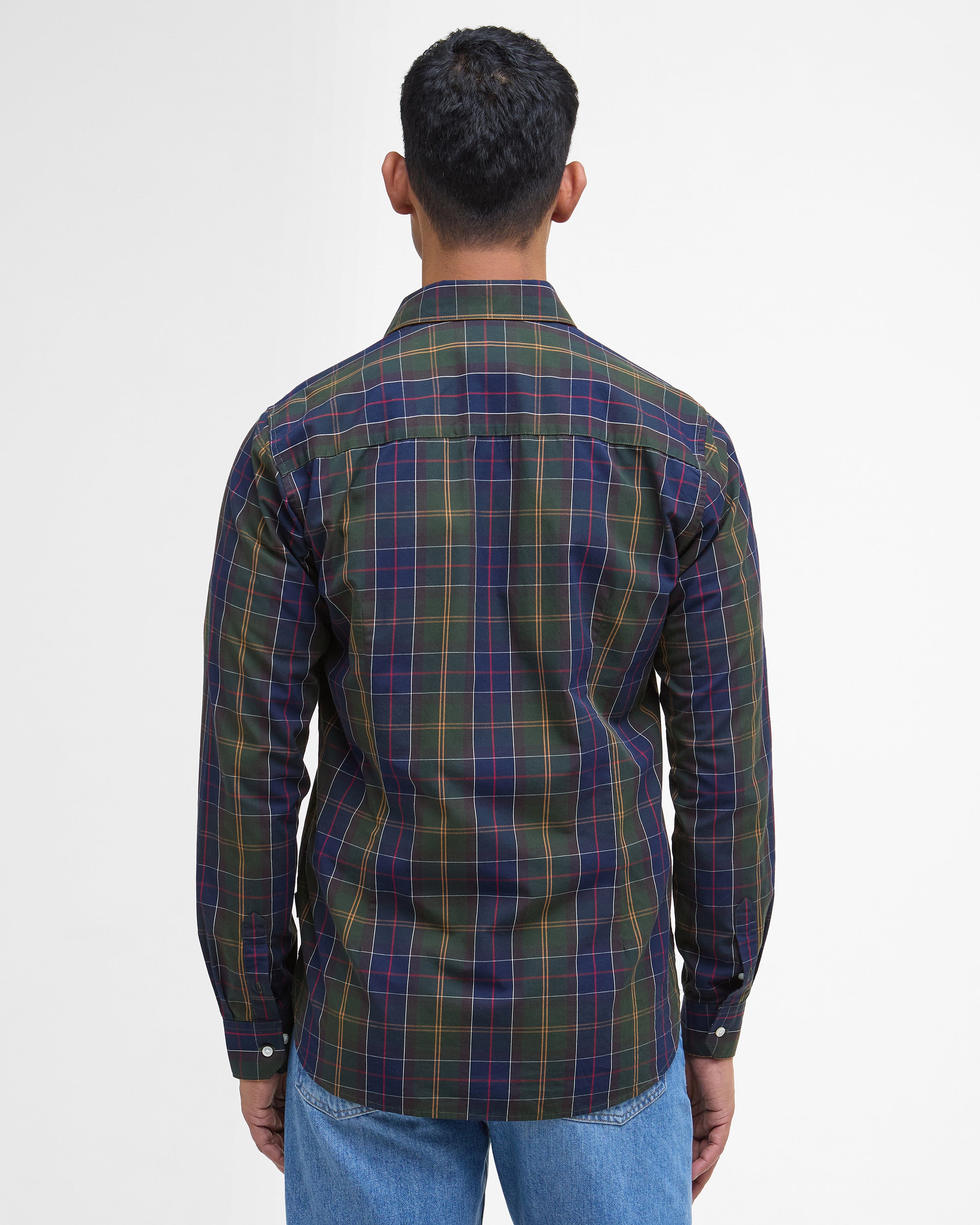 An image of the Barbour Kenton Checked Tailored Shirt