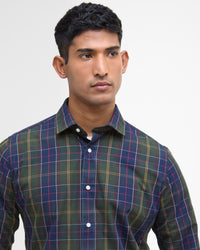 An image of the Barbour Kenton Checked Tailored Shirt