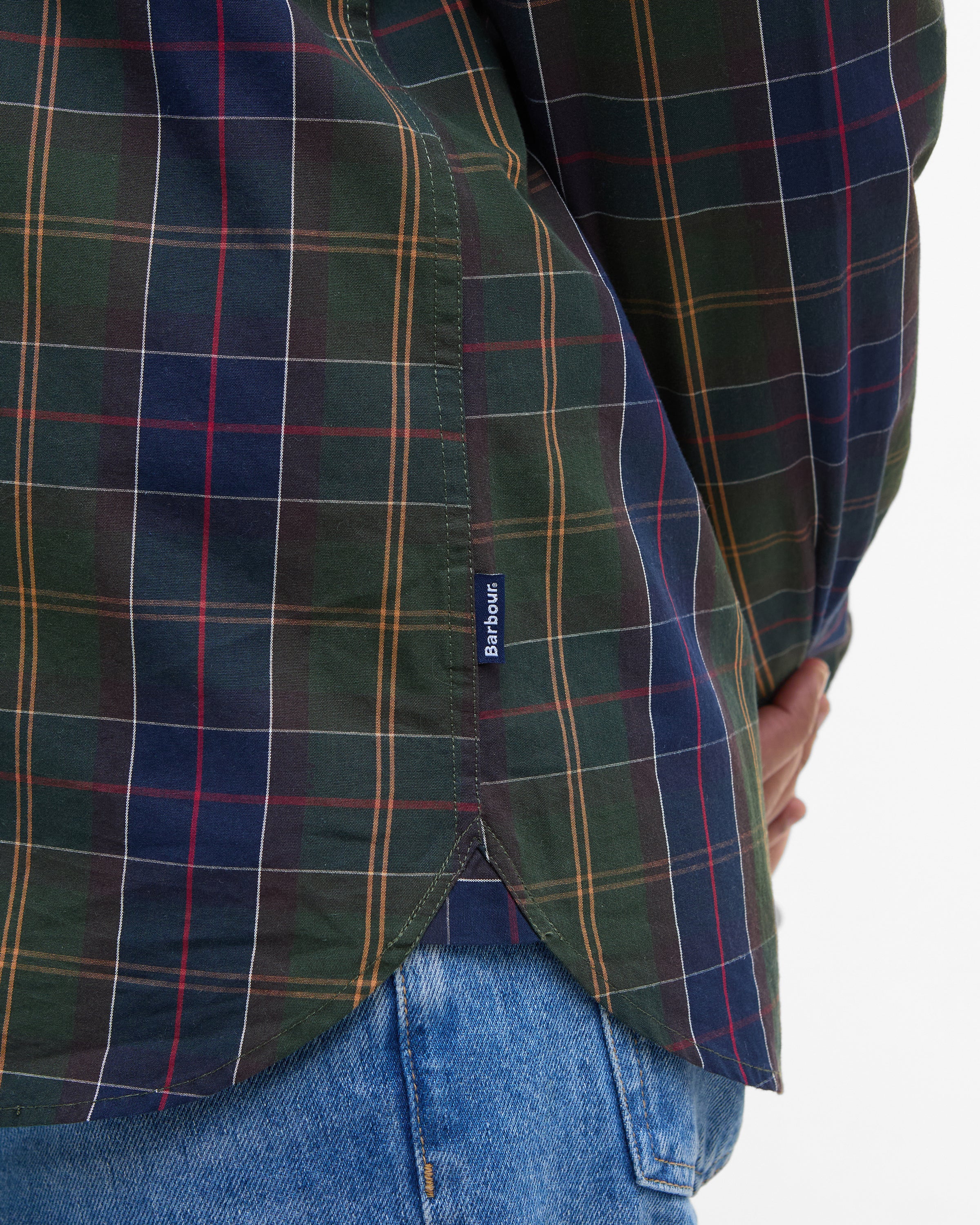 An image of the Barbour Kenton Checked Tailored Shirt