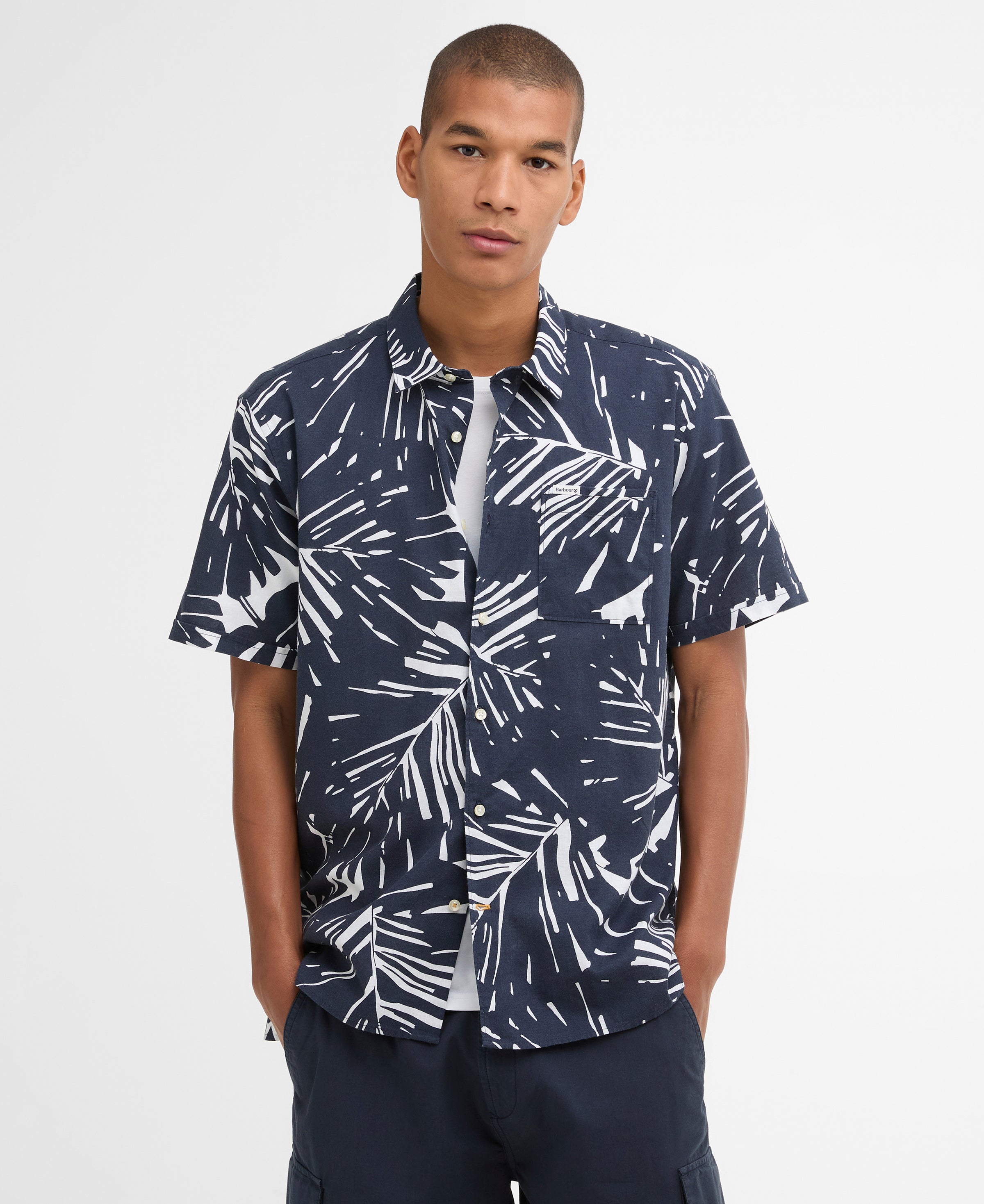 Edenwood Printed Summer Fit Shirt