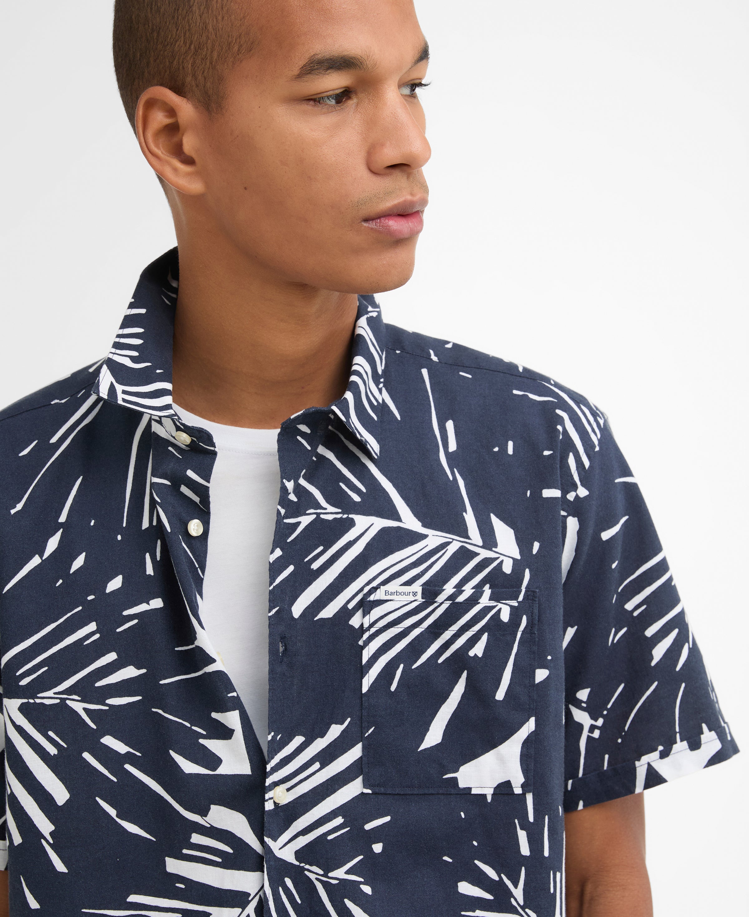 Edenwood Printed Summer Fit Shirt