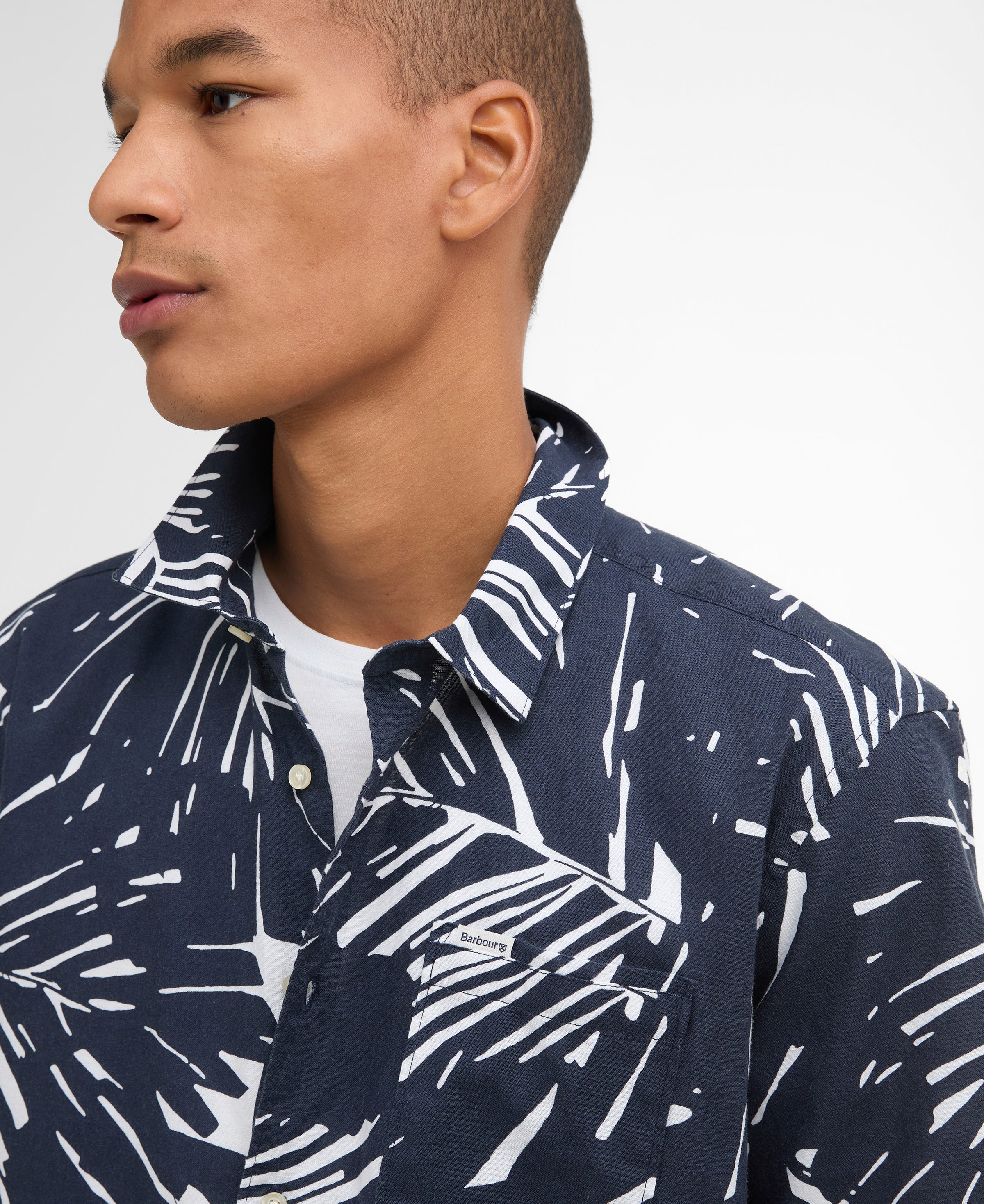 Edenwood Printed Summer Fit Shirt