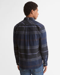 Mineral Tartan Dunoon Authentic Shirt