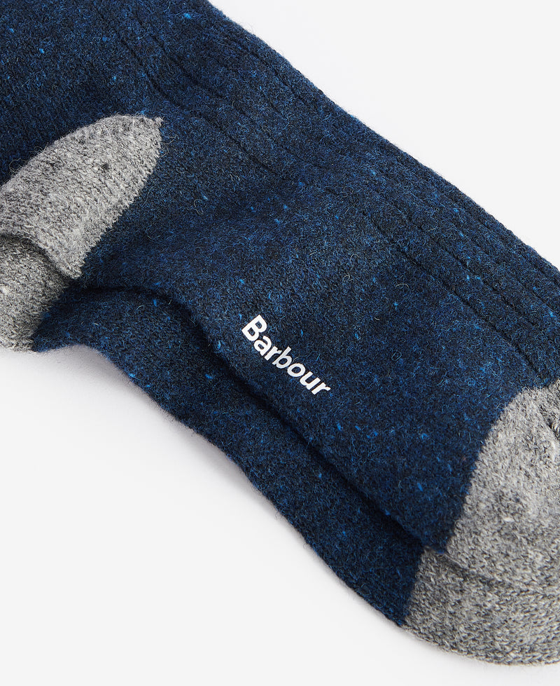 An image of the Barbour Houghton Socks