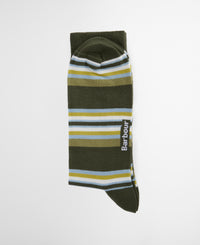 An image of the Barbour Summer Stripe 2 Pack Socks