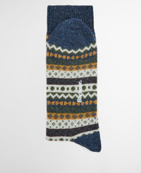 Fairisle Sock 2 Pack