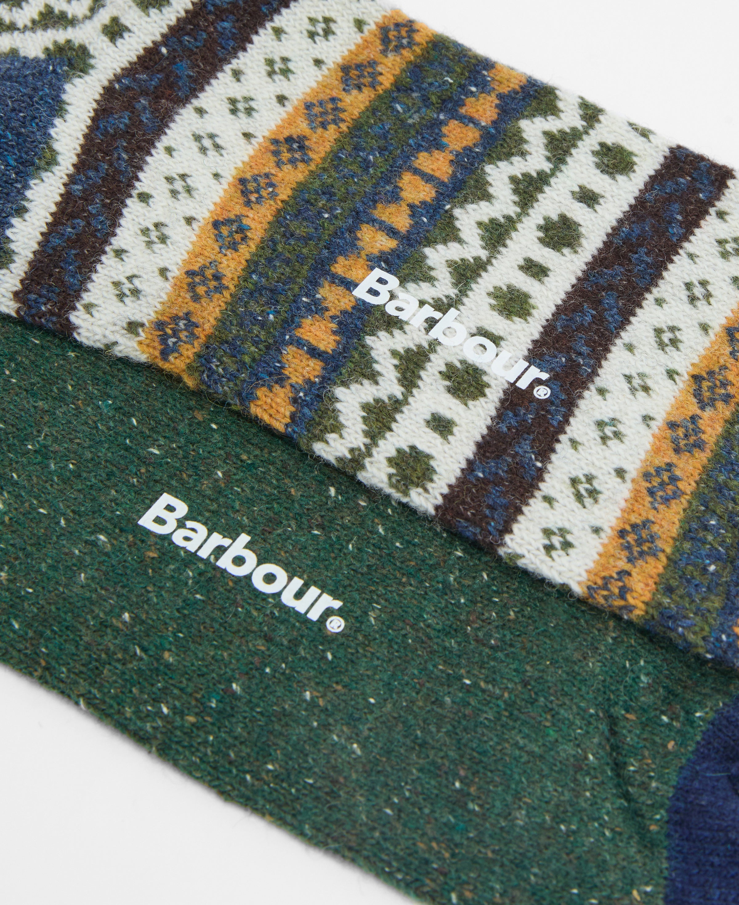 Fairisle Sock 2 Pack