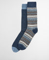 An image of the Barbour Fairisle Socks