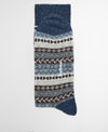 An image of the Barbour Fairisle Socks