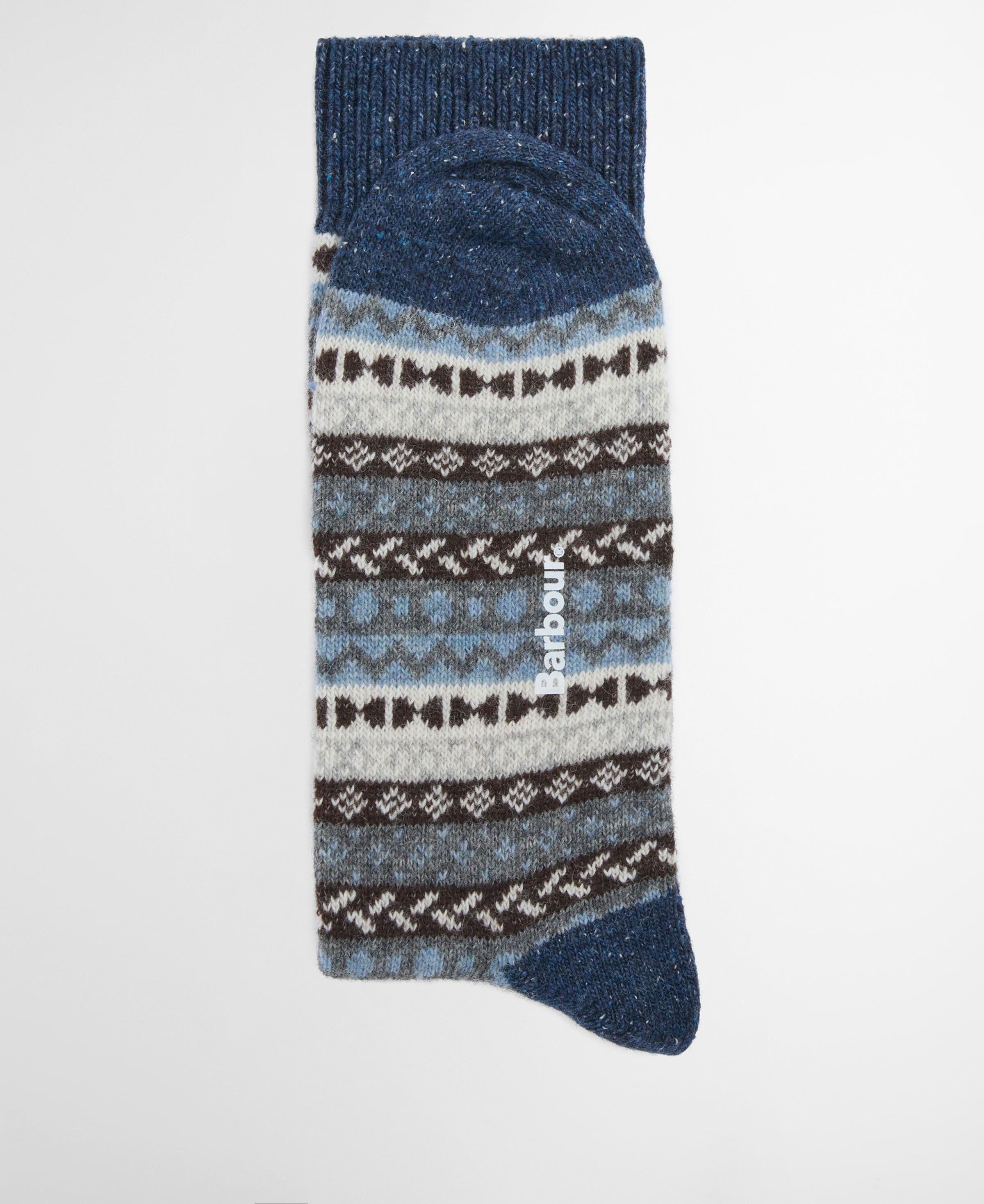 An image of the Barbour Fairisle Socks