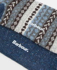 An image of the Barbour Fairisle Socks
